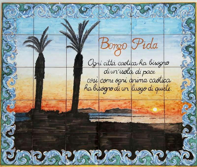 Borgo Pida Hotell Paceco Exteriör bild