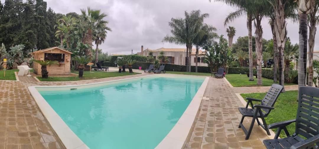 Borgo Pida Hotell Paceco Exteriör bild