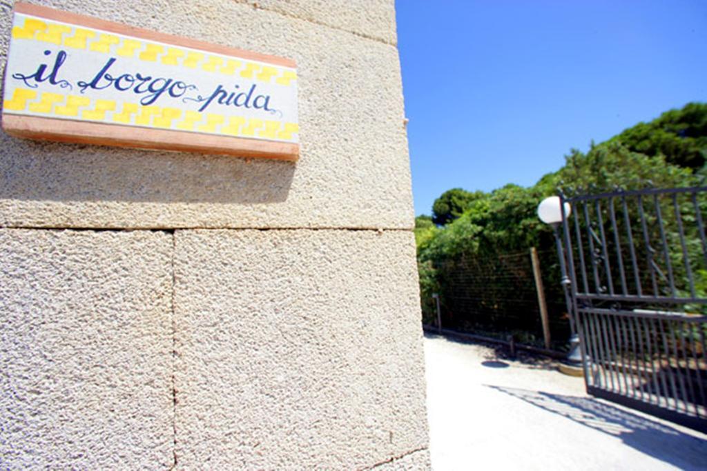 Borgo Pida Hotell Paceco Exteriör bild
